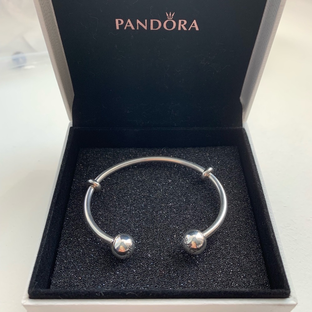 Pandora open bangle